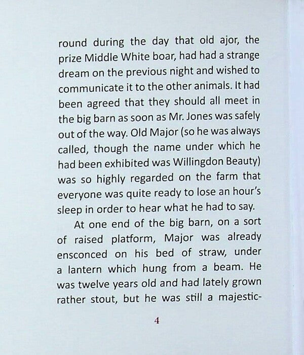 Animal Farm / Animal Farm Джордж Оруэлл 978-617-8551-50-6-5