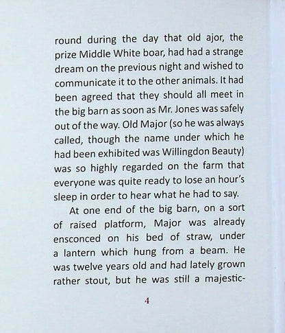 Animal Farm / Animal Farm Джордж Оруэлл 978-617-8551-50-6-5