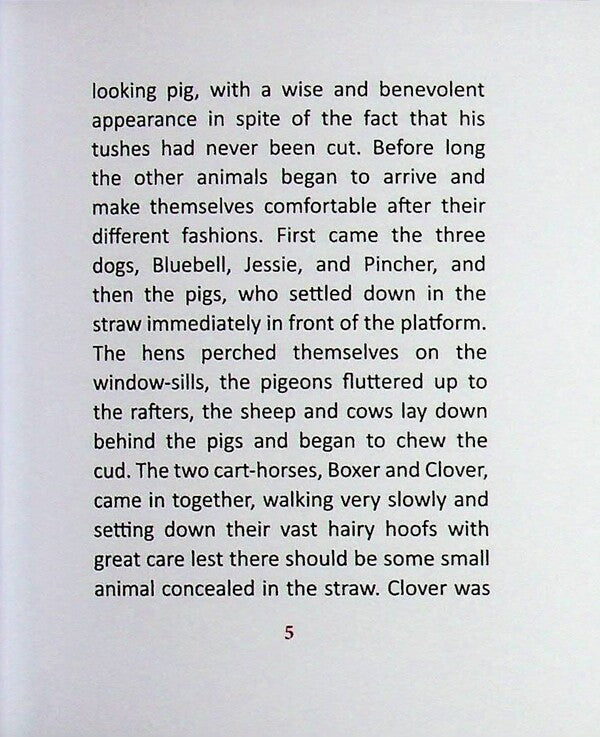 Animal Farm / Animal Farm Джордж Оруэлл 978-617-8551-50-6-6