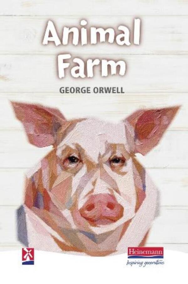 Animal Farm / Animal Farm Джордж Оруэлл 9780435121655-1