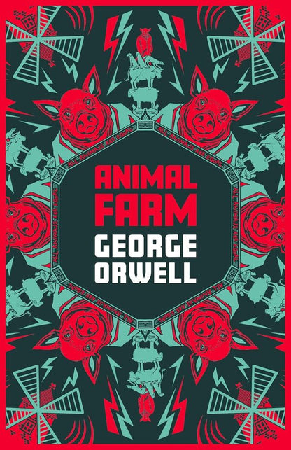 Animal Farm / Animal Farm Джордж Оруэлл 9781802633894-1
