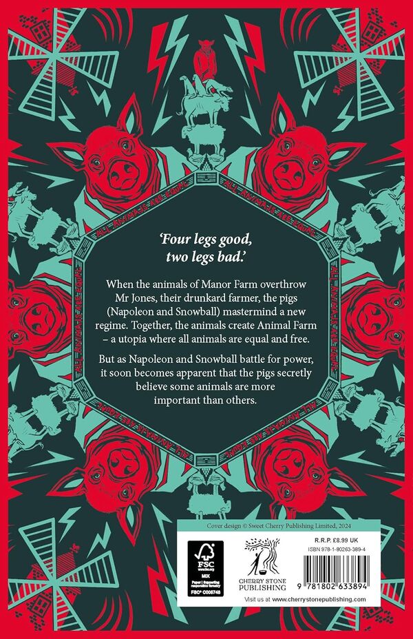 Animal Farm / Animal Farm Джордж Оруэлл 9781802633894-2