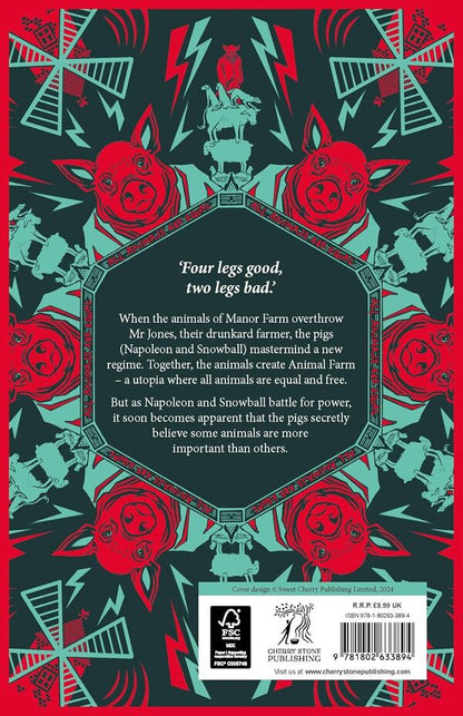 Animal Farm / Animal Farm Джордж Оруэлл 9781802633894-2