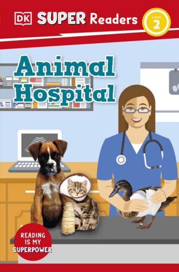 Animal Hospital / Author not specified 9780241602379-1