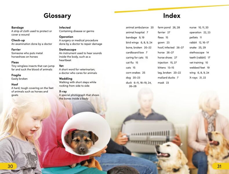 Animal Hospital / Author not specified 9780241602379-2