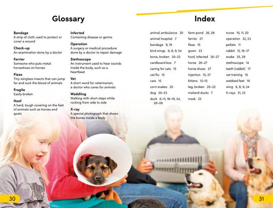 Animal Hospital / Author not specified 9780241602379-2