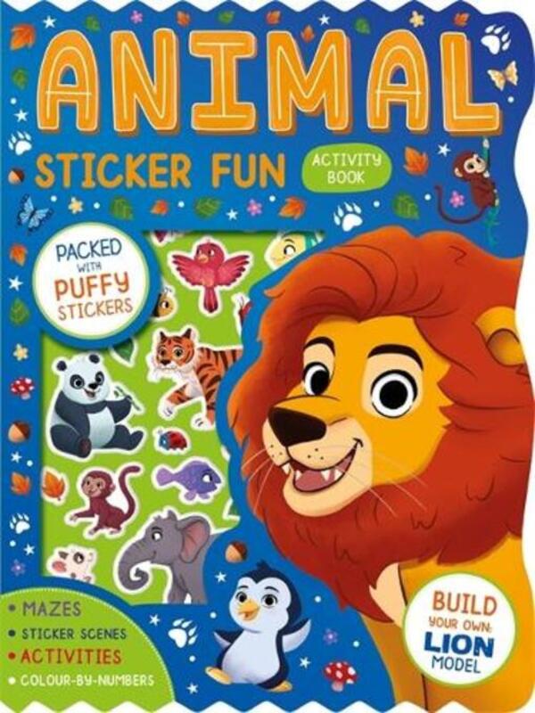 Animal Sticker Fun / Animal Sticker Fun Igloo Books 9781803682785-1