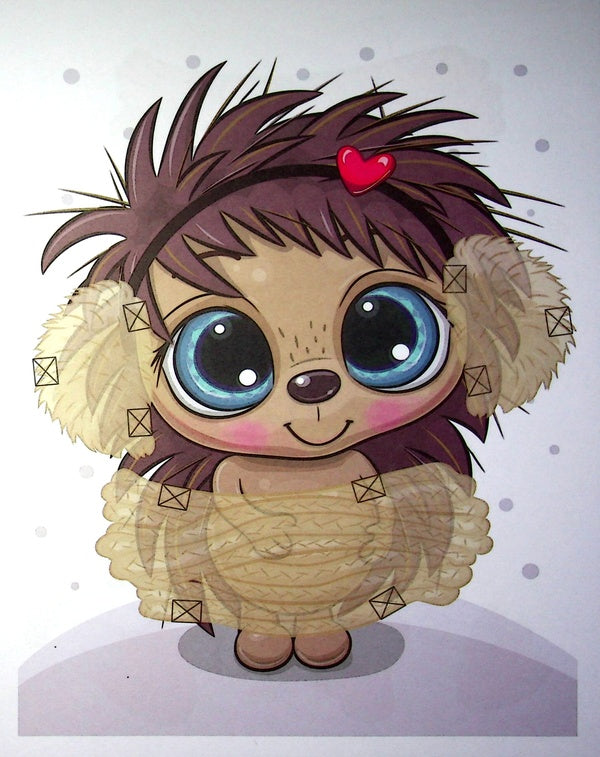 Animal fashionistas / Звірятка-модники  978-966-75-0614-8-4