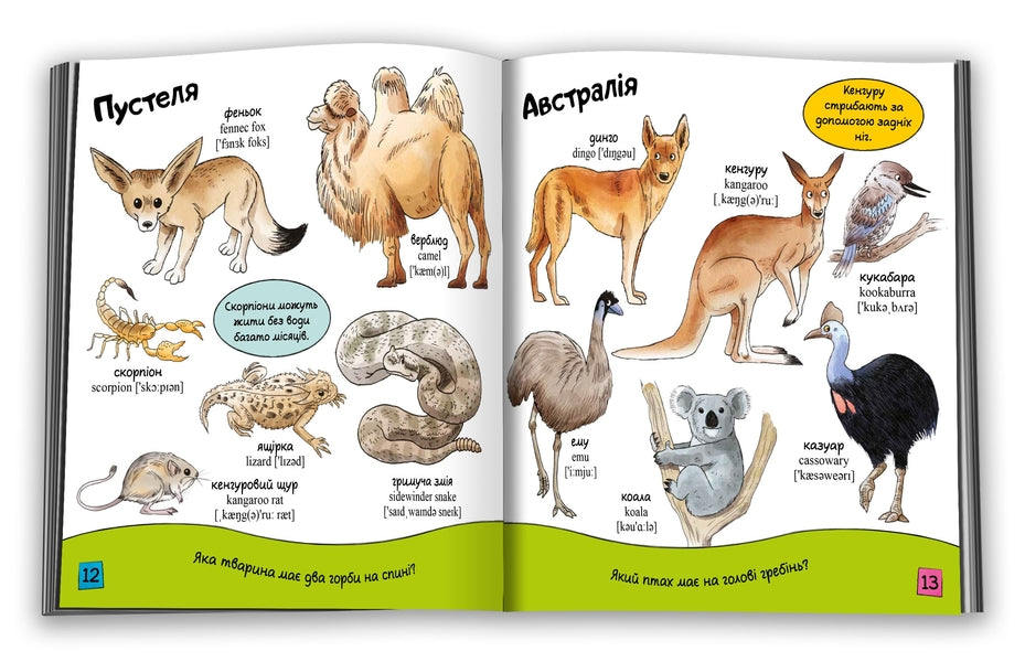 Animals - Тварини - Author not specified 9789669481184-6