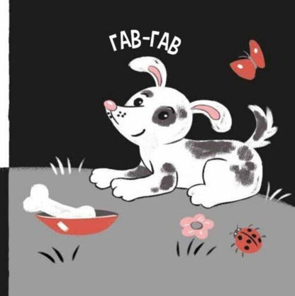 Animals And Sounds / Звірята і звуки Natalya Myroshnychenko / Наталія Мірошниченко 9789667615864-5