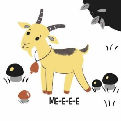 Animals And Sounds / Звірята і звуки Natalya Myroshnychenko / Наталія Мірошниченко 9789667615864-6