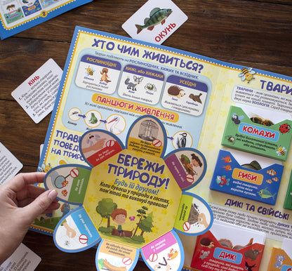 Animals Mini-lapbook. NUSH / Тварини. Міні-лепбук. НУШ  4823076143893-5