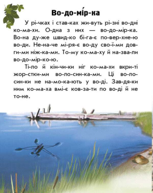 Animals Of Rivers And Seas / Тварини річок та морів Yulia Kasparova / Юлія Каспарова 9786170981394-4