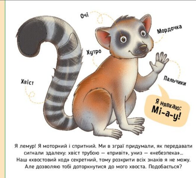 Animals Of The World / Тварини світу Irina Potanina / Ірина Потаніна 9789667617776-5