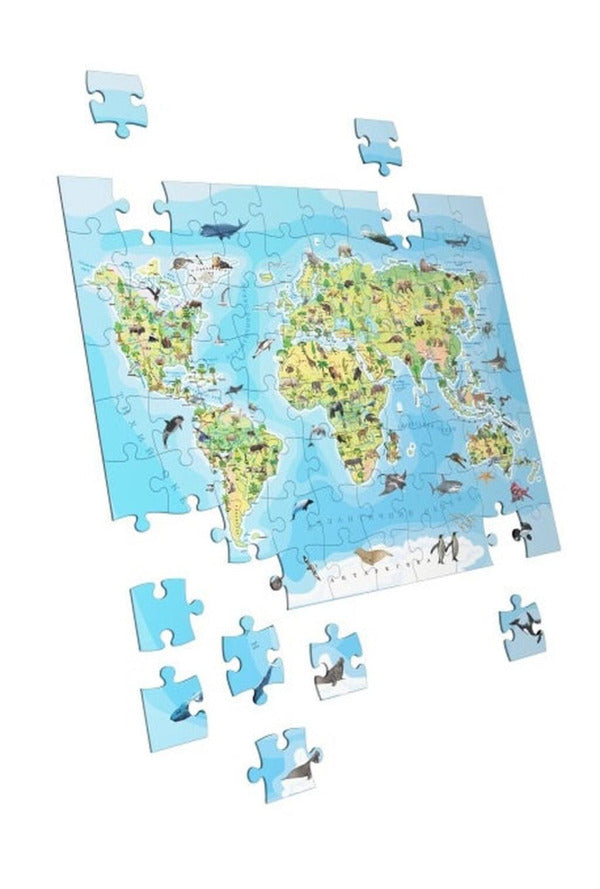 'Animals Of The World' Interactive Learning And Development Set (With Augmented Reality 4D) / Інтерактивний навчально-розвивальний набір «Тварини світу» (з доповненою реальністю 4D) / Author not specified 9786178237509-4