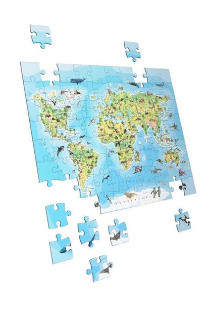 'Animals Of The World' Interactive Learning And Development Set (With Augmented Reality 4D) / Інтерактивний навчально-розвивальний набір «Тварини світу» (з доповненою реальністю 4D) / Author not specified 9786178237509-4
