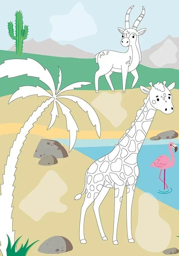 Animals (+ Stickers) / Тварини (+ наліпки) / Author not specified 9789669892409-2