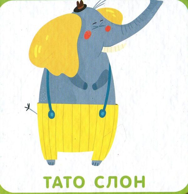 Animals and their families. We learn and play / Тварини та їхні родини. Вчимося та граємо  9789669726872-5