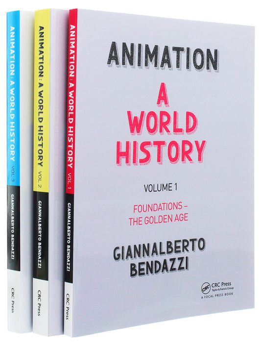 Animation. A World History. The Complete Set / Animation. A World History. The Complete Set Джаннальберто Бендацци 978-1-138-03534-8-1