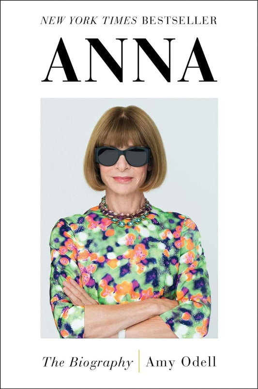 Anna: The Biography Amy Odell / Эми Оделл 9781838957261-1
