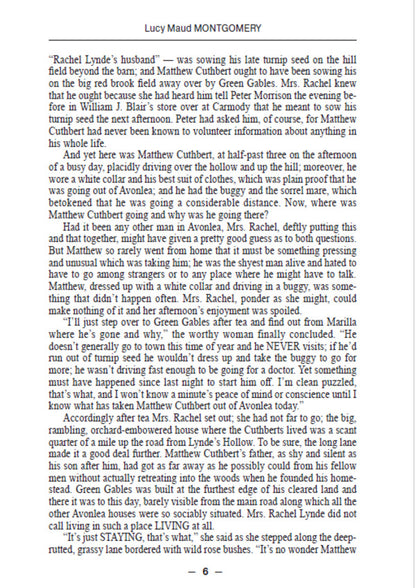 Anne Of Green Gables / Anne Of Green Gables Люси Мод Монтгомери 978-088-0006-14-9-5