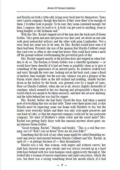 Anne Of Green Gables / Anne Of Green Gables Люси Мод Монтгомери 978-088-0006-14-9-6