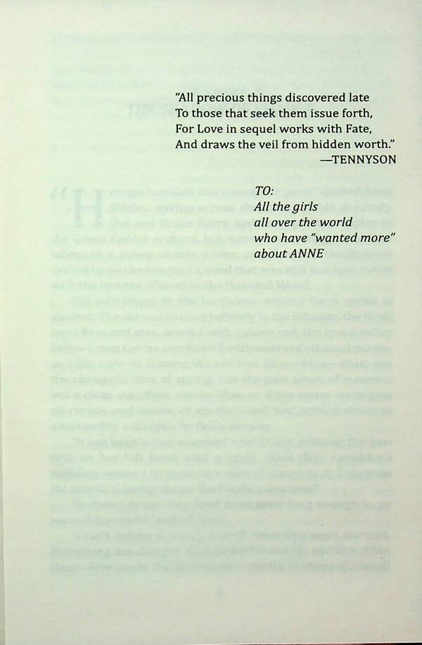 Anne Of The Island Lucy Maud Montgomery / Люси Мод Монтгомери 9786178550660-3