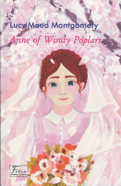 Anne Of Windy Poplars Lucy Maud Montgomery / Люси Мод Монтгомери 9786178550677-1