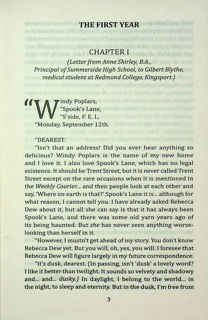 Anne Of Windy Poplars Lucy Maud Montgomery / Люси Мод Монтгомери 9786178550677-3