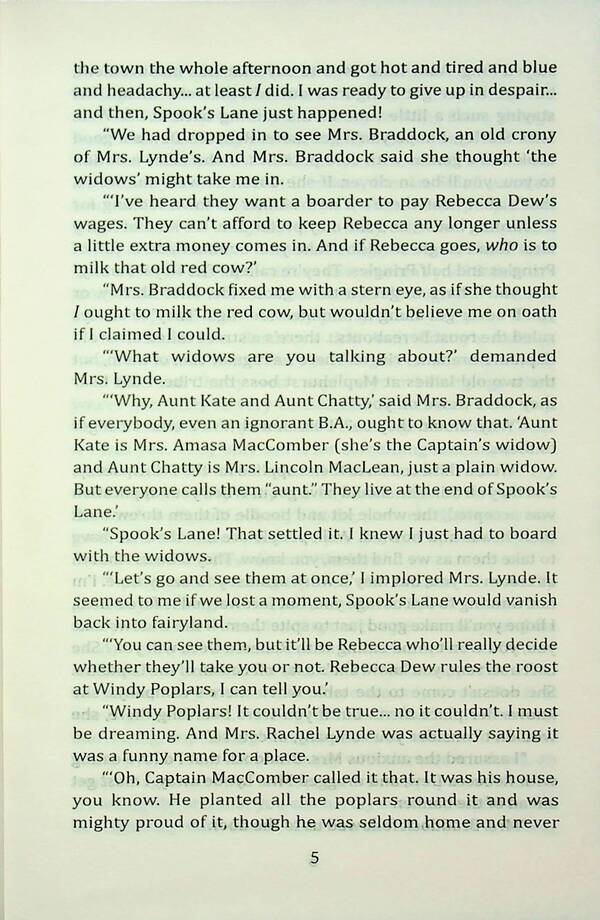 Anne Of Windy Poplars Lucy Maud Montgomery / Люси Мод Монтгомери 9786178550677-5