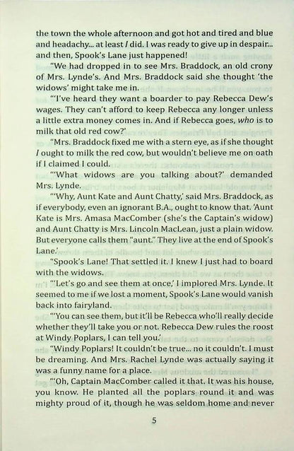 Anne Of Windy Poplars Lucy Maud Montgomery / Люси Мод Монтгомери 9786178550677-5