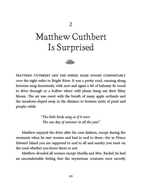 Anne of Green Gables / Anne of Green Gables Люси Мод Монтгомери 9781454948247-3