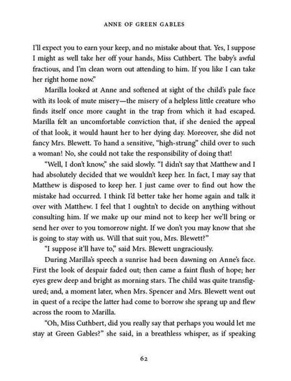 Anne of Green Gables / Anne of Green Gables Люси Мод Монтгомери 9781454948247-5