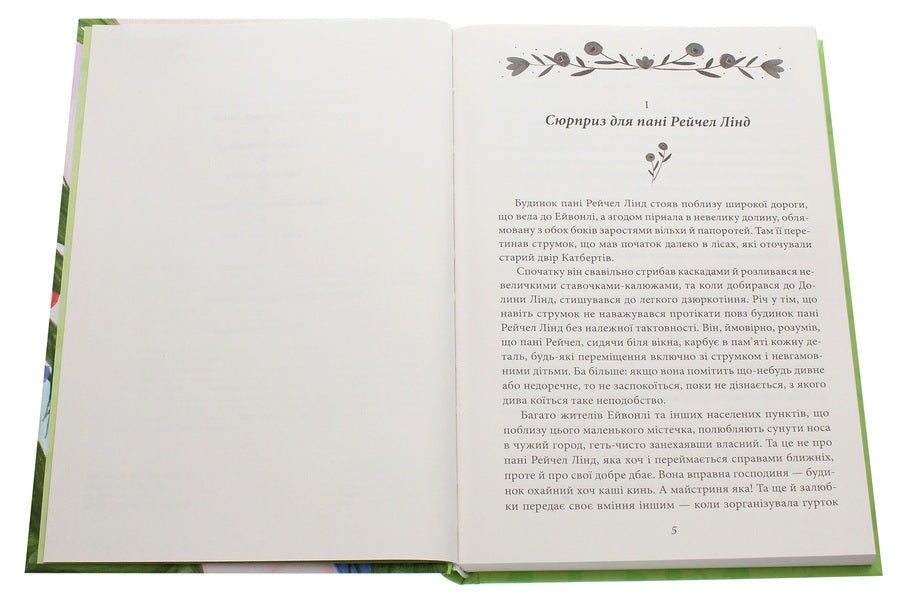 Anne of Green Roofs / Енн із Зелених Дахів Люси Мод Монтгомери 978-966-03-9394-3-4