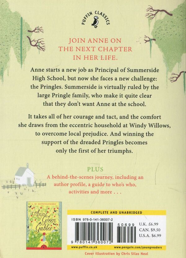 Anne of Windy Willows / Anne of Windy Willows Люси Мод Монтгомери 9780141360072-2