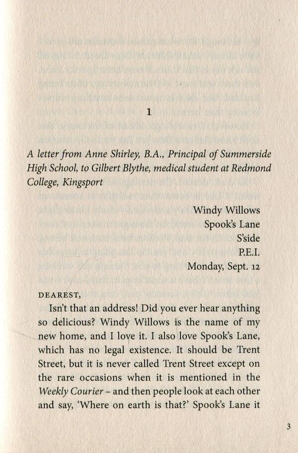 Anne of Windy Willows / Anne of Windy Willows Люси Мод Монтгомери 9780141360072-4