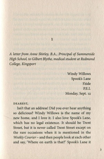 Anne of Windy Willows / Anne of Windy Willows Люси Мод Монтгомери 9780141360072-4