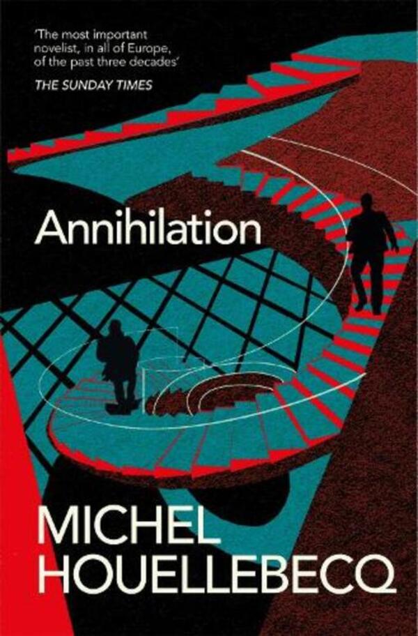 Annihilation Michel Houellebecq / Мишель Уэльбек 9781035026418-1