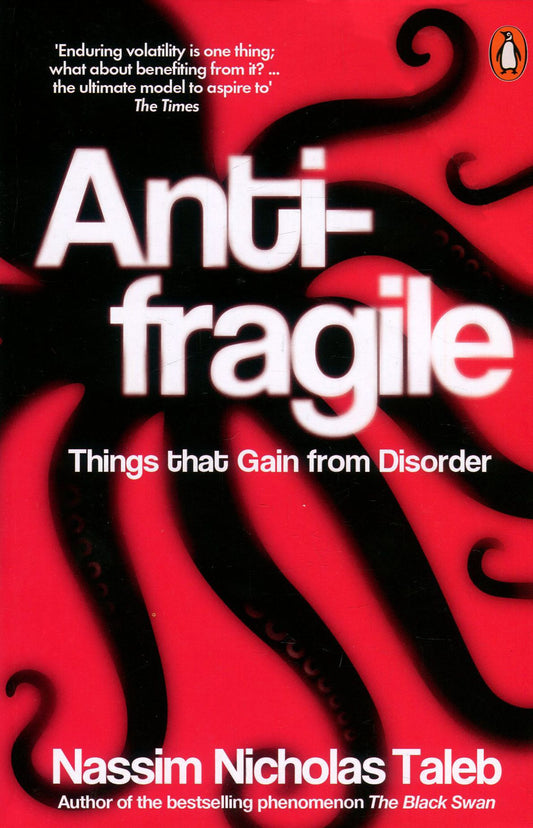 Antifragile. Things That Gain From Disorder Nassim Nicholas Taleb / Нассим Николас Талеб 9780141038223-1