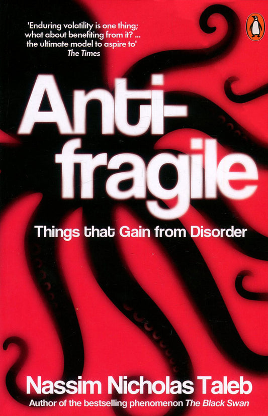 Antifragile. Things that Gain from Disorder / Antifragile. Things that Gain from Disorder Нассим Николас Талеб 9780141038223-1