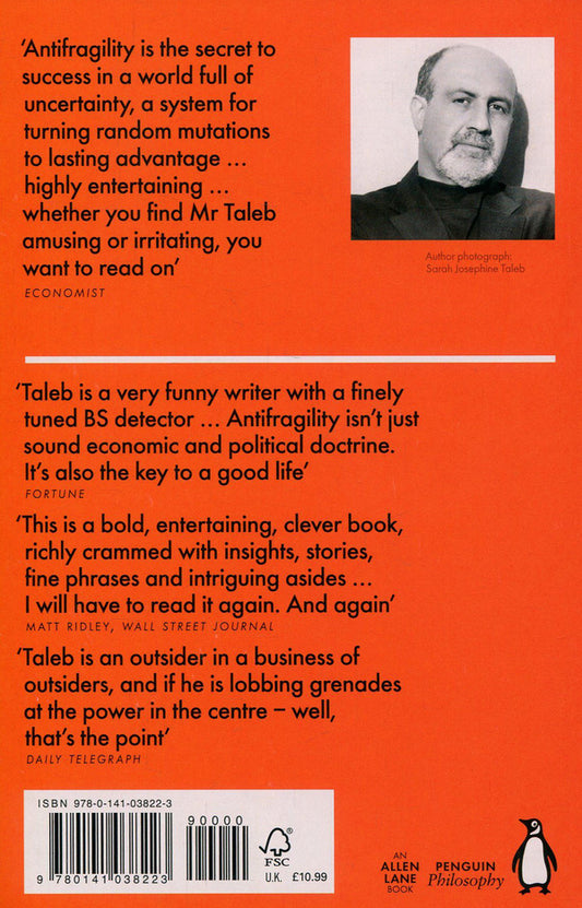 Antifragile. Things that Gain from Disorder / Antifragile. Things that Gain from Disorder Нассим Николас Талеб 9780141038223-2