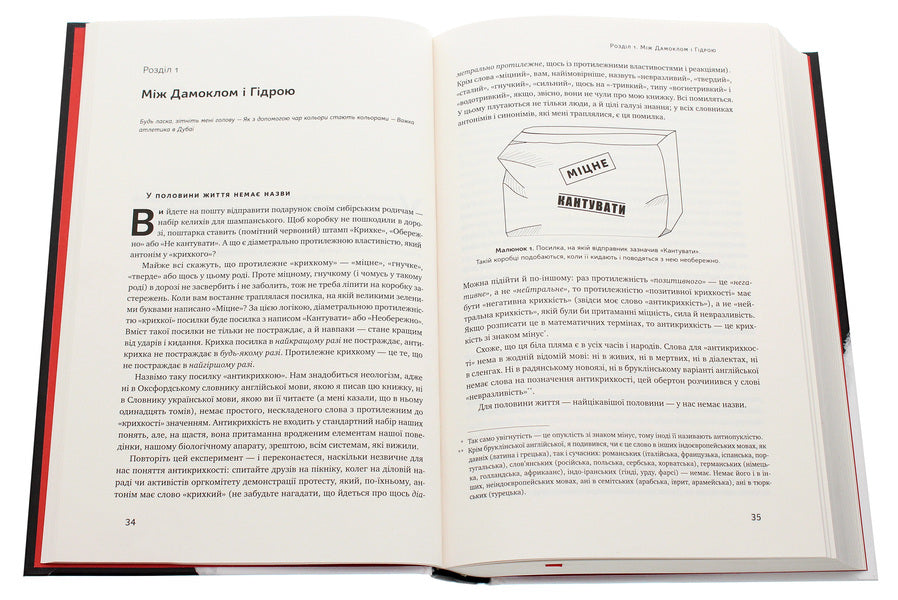 Antifragility. About (Not) Vulnerable In Real Life / Антикрихкість. Про (не)вразливе у реальному житті Nassim Nicholas Taleb / Нассім Ніколас Талеб 9786177973002-4