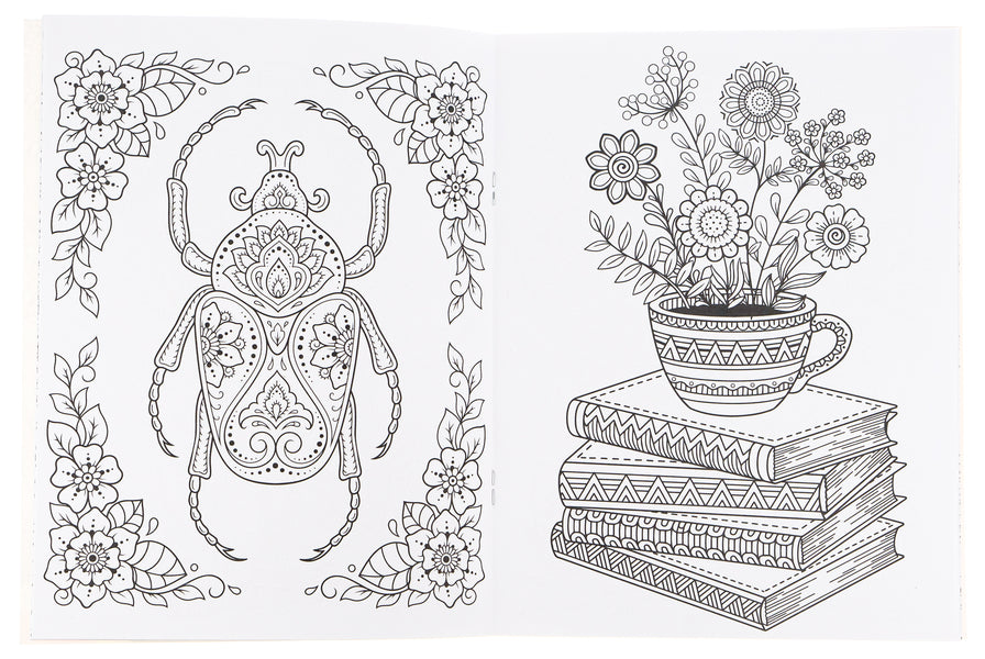Antistress Coloring Book.Happy Moment / Розмальовка-антистрес. Щаслива мить / Author not specified 9789669827951-5