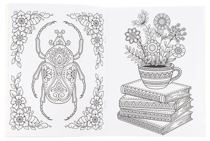 Antistress Coloring Book.Happy Moment / Розмальовка-антистрес. Щаслива мить / Author not specified 9789669827951-5