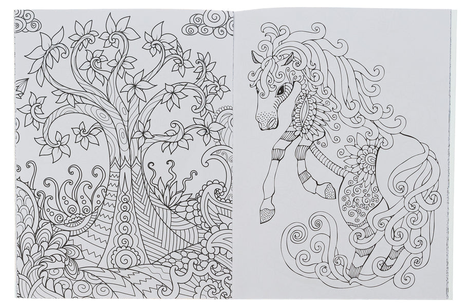 Antistress Coloring Book.Magical Inspiration / Розмальовка-антистрес. Магічне натхнення / Author not specified 9789669827937-5