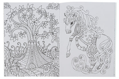 Antistress Coloring Book.Magical Inspiration / Розмальовка-антистрес. Магічне натхнення / Author not specified 9789669827937-5