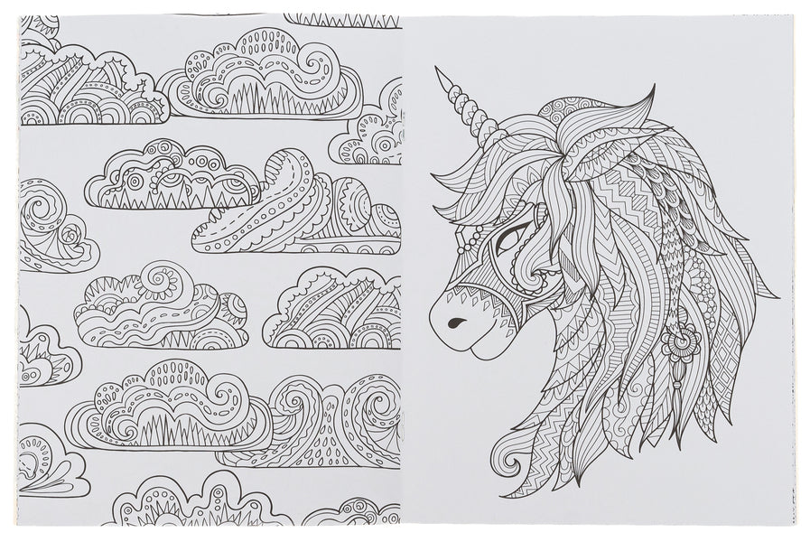 Antistress Coloring Book.Perfect Harmony / Розмальовка-антистрес. Ідеальна гармонія / Author not specified 9789669827944-5