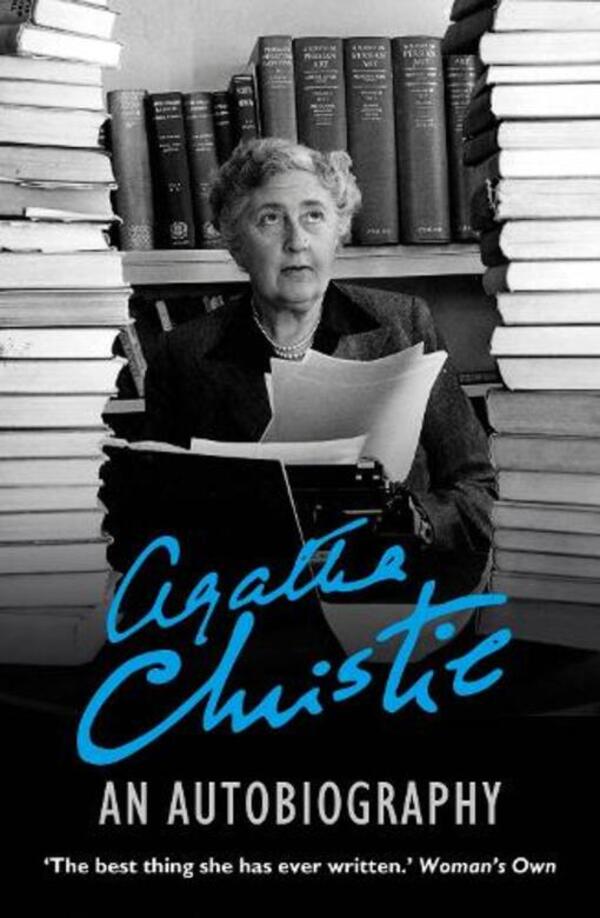 Anutobiography Agatha Christie / Агата Кристи 9780007314669-1