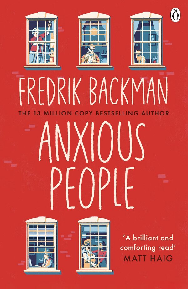 Anxious People / Anxious People Фредрик Бакман 9781405930253-1