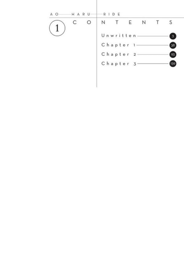 Ao Haru Ride. Volume 1 Io Sakisaka / Ио Сакисака 9781974702657-5